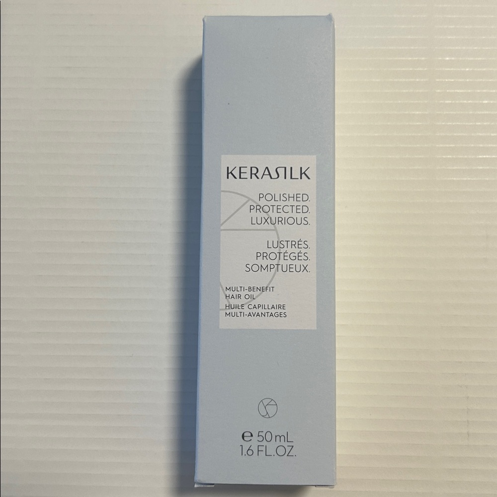 KERASILK Multi Benefit Hair Oil Full Size